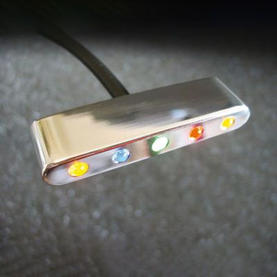 モトガジェット モトサイン ミニ LEDインジケーターランプ (ポリッシュ)