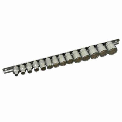 12ポイント インチソケットセット 14ピース Genius Tools（ジーニアスツールズ）