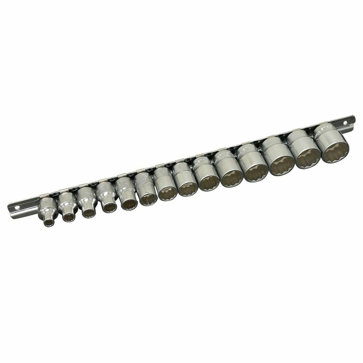 12ポイント インチソケットセット 14ピース Genius Tools（ジーニアスツールズ）