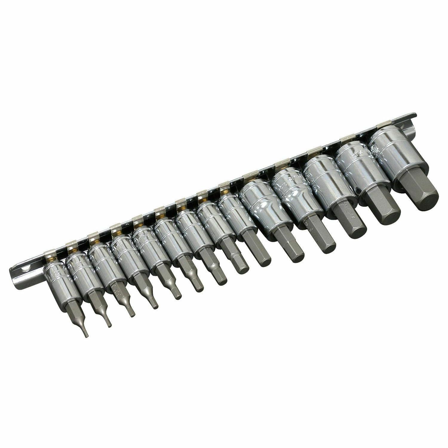 ヘックス ビットソケットセット 14ピース Genius Tools（ジーニアスツールズ）