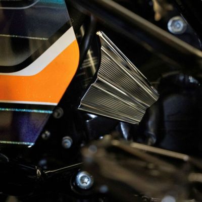 2024以降 ツーリング ホーンリロケーションキット (クローム) コドリン