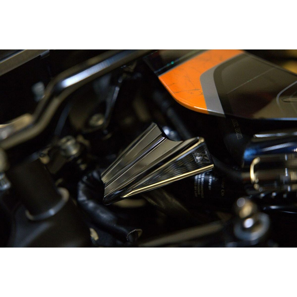 2024以降 ツーリング ホーンリロケーションキット (クローム)1