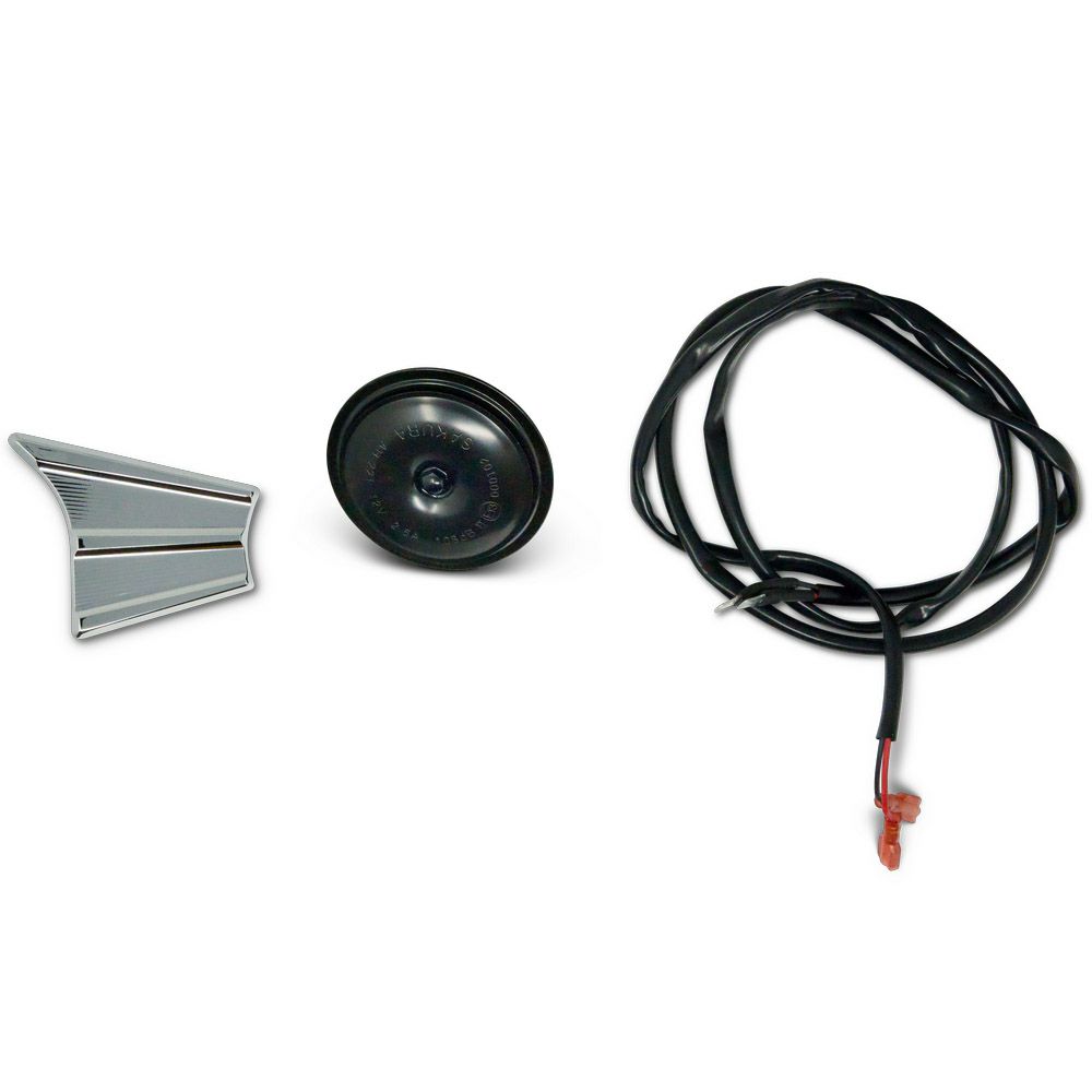 2024以降 ツーリング ホーンリロケーションキット (クローム)5