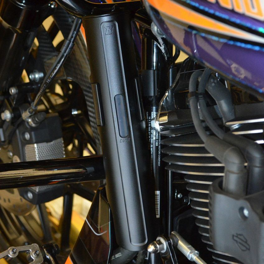 2024以降 ツーリング ウォーターリザーバーカバー (ブラック)