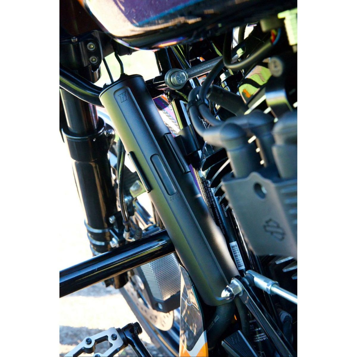 2024以降 ツーリング ウォーターリザーバーカバー (ブラック)1