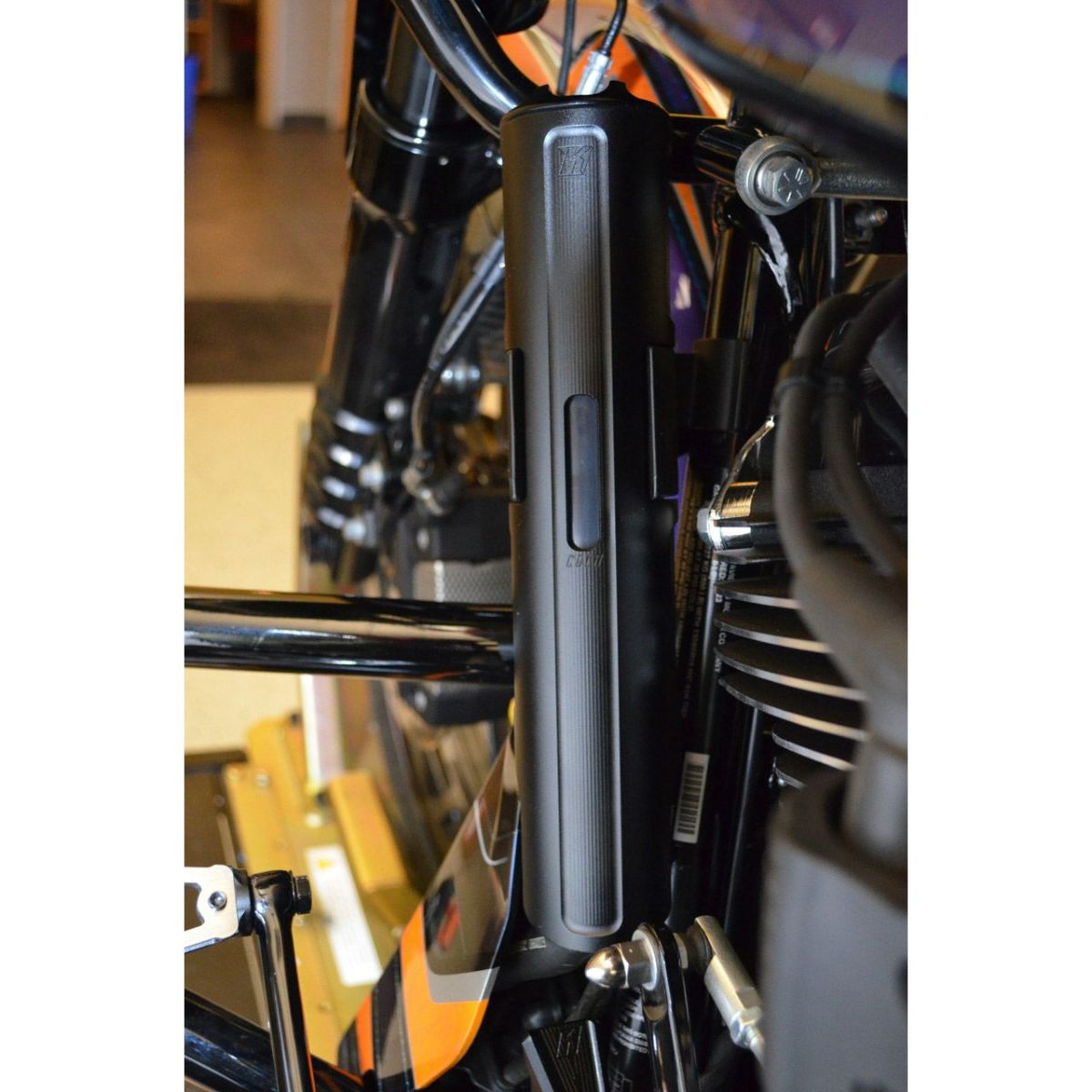 2024以降 ツーリング ウォーターリザーバーカバー (ブラック)2