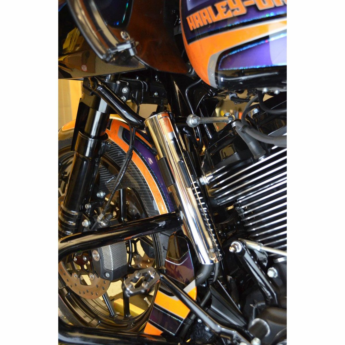 2024以降 ツーリング ウォーターリザーバーカバー (クローム)2