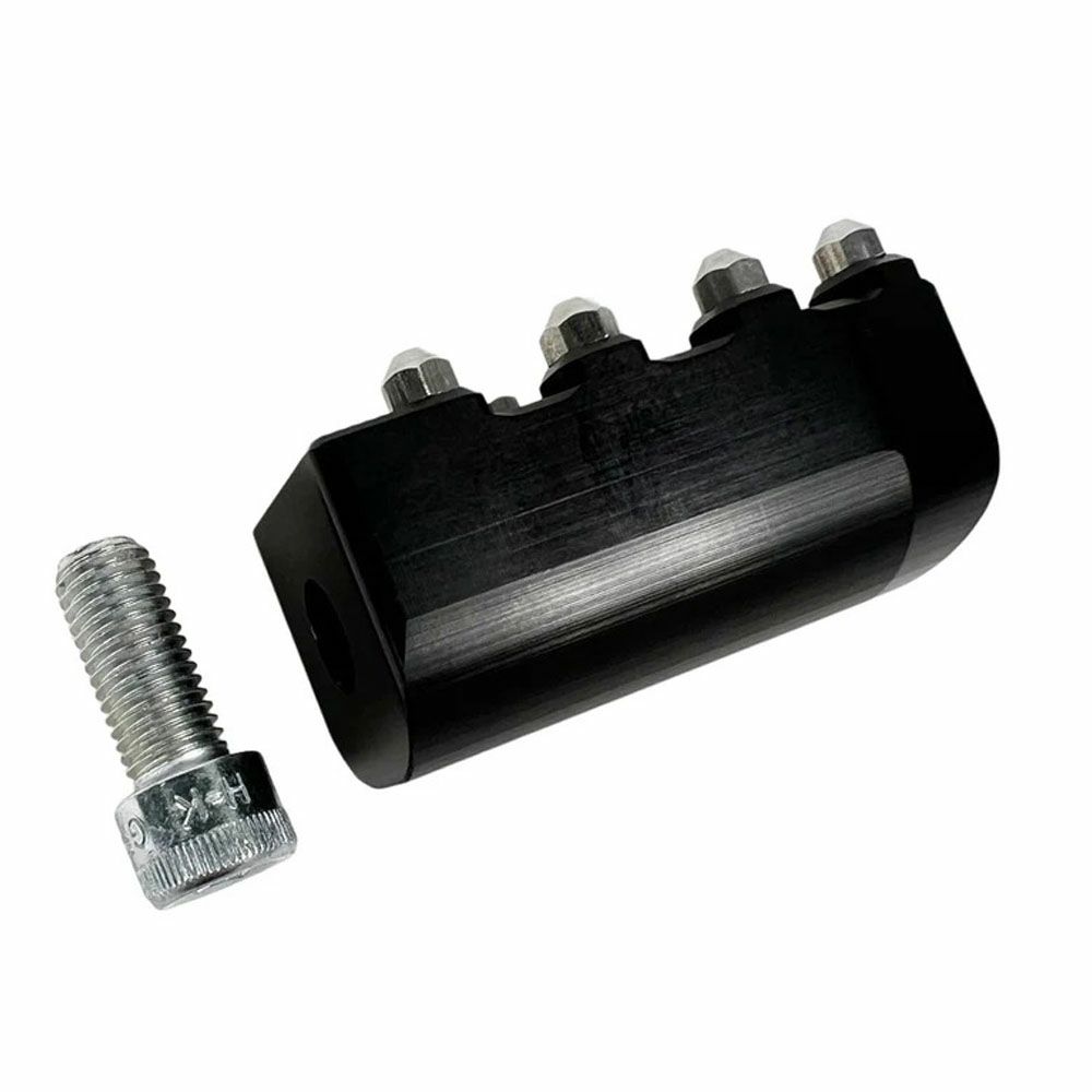 プロシリーズ MX シフターペグ ブラック TC Bros. 