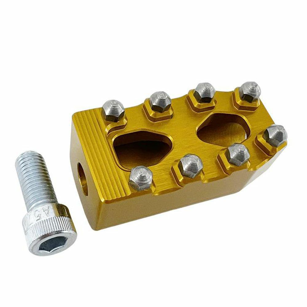 プロシリーズ MX シフターペグ ゴールド TC Bros. 