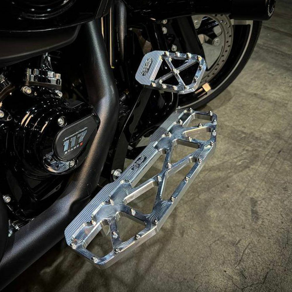  プロシリーズ MX フロアボード クローム TC Bros. 