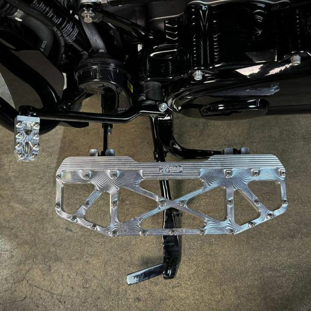  プロシリーズ MX フロアボード クローム TC Bros. 