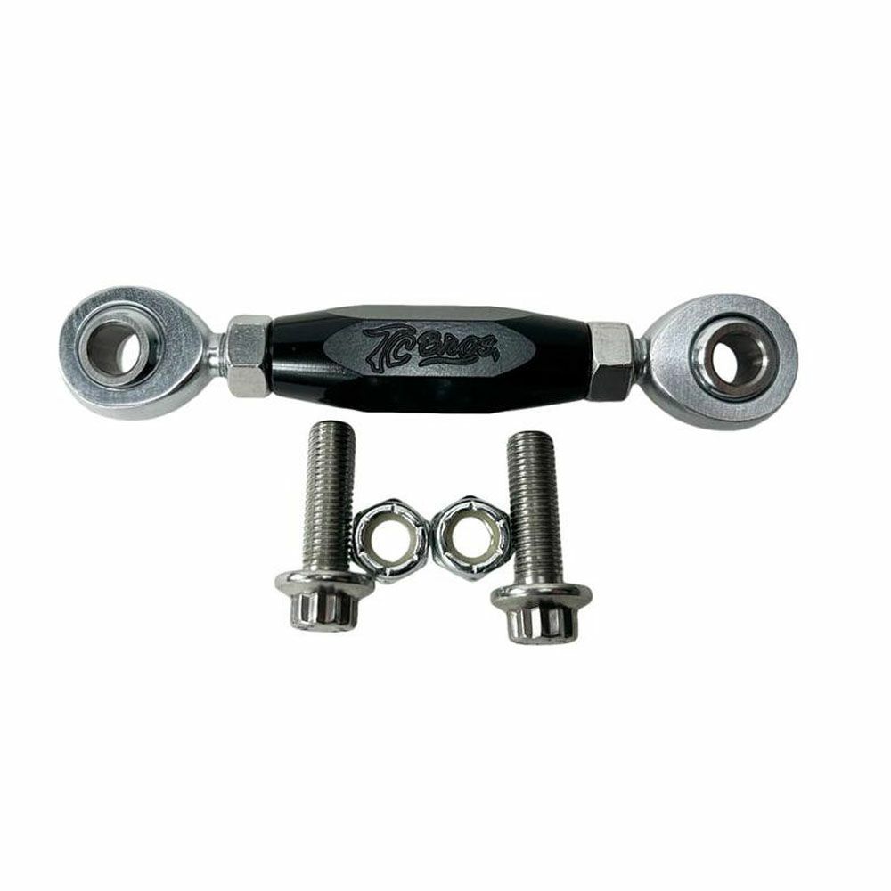 M8ソフテイル ミッドコントロール用 シフトリンケージ ブラック TC-BROS 