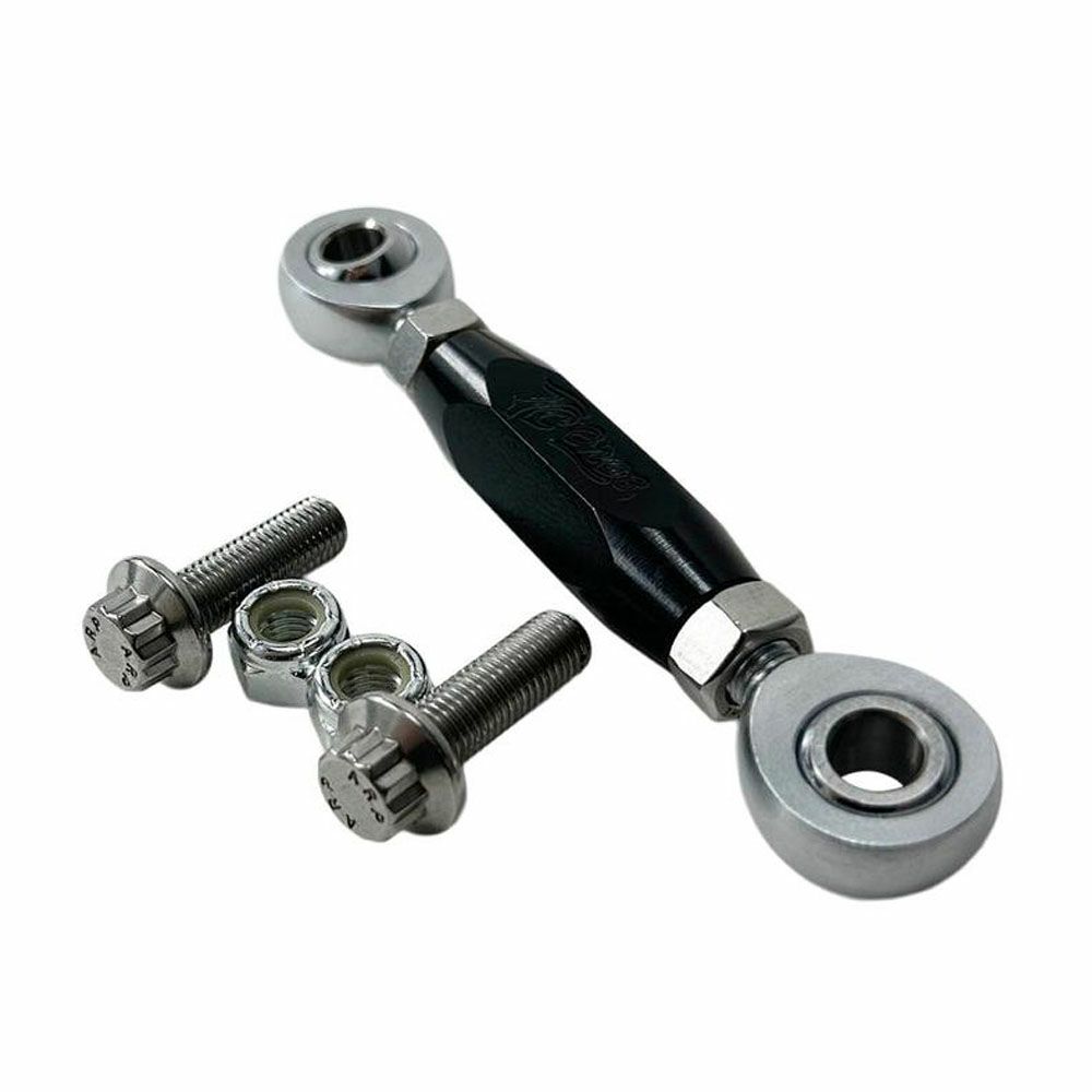 M8ソフテイル ミッドコントロール用 シフトリンケージ ブラック TC-BROS 