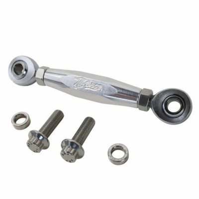M8ソフテイル ミッドコントロール用 アジャスタブル ブレーキリンケージ アルミシルバー TC Bros