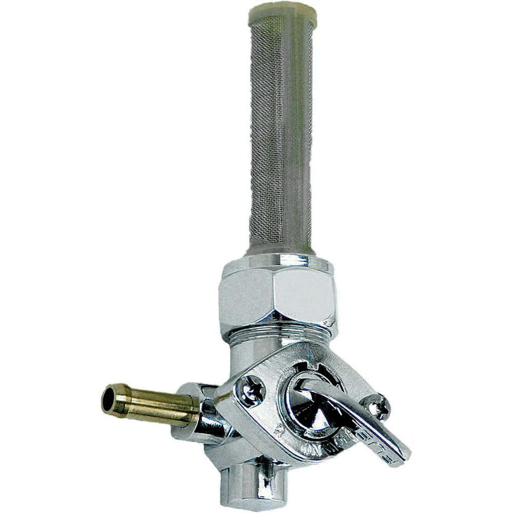 ハーレー フュエルコック 13/16 ナットコネクション 90度左