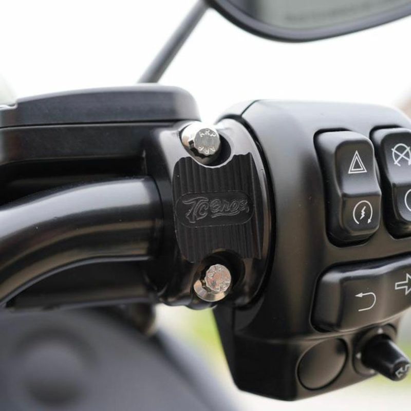 クラッチ/ブレーキ パーチクランプ ブラック TC Bros 