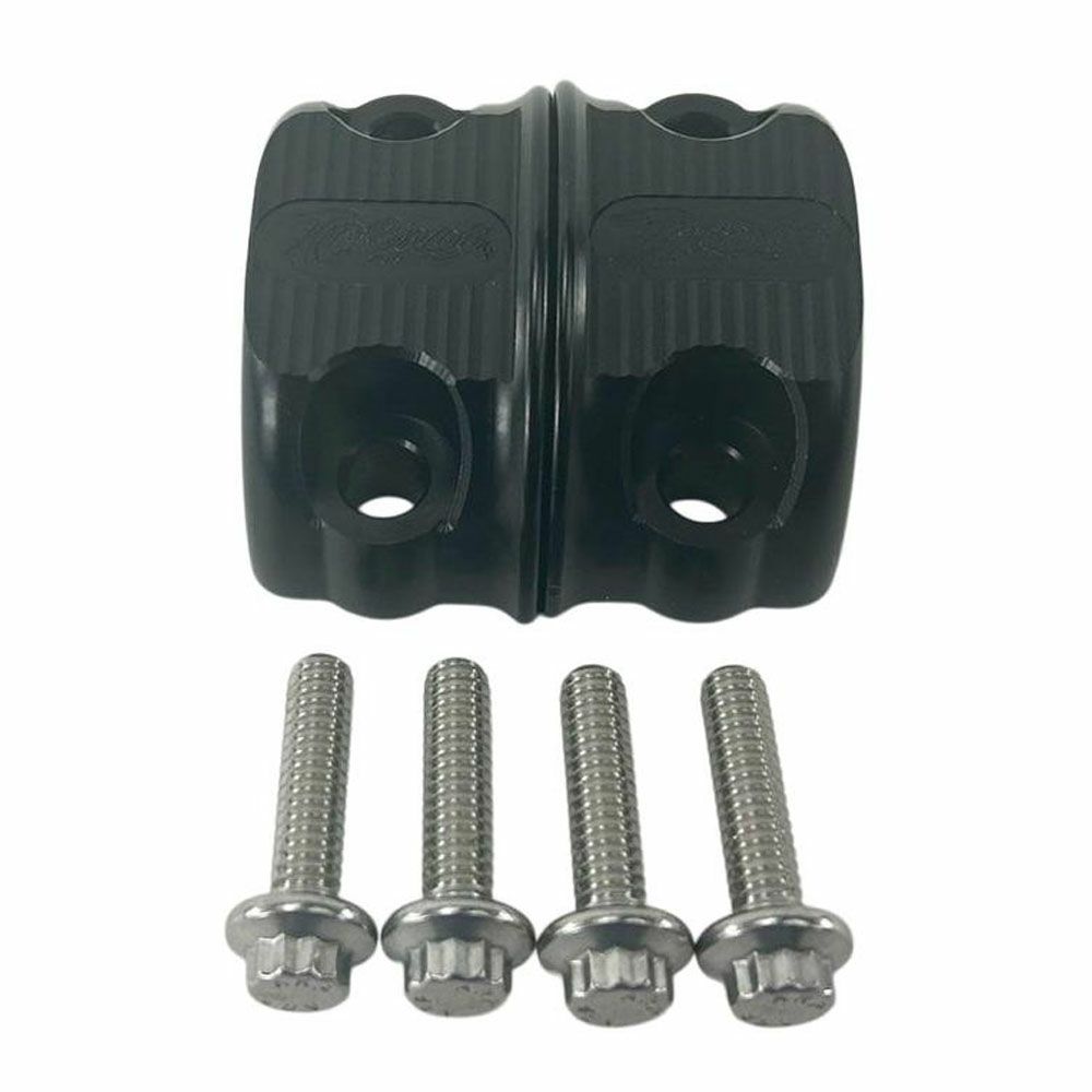 クラッチ/ブレーキ パーチクランプ ブラック TC Bros 