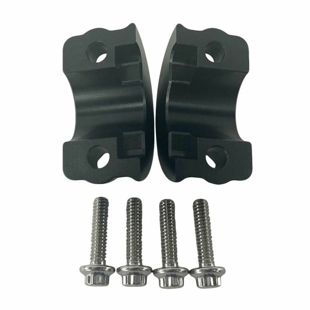 クラッチ/ブレーキ パーチクランプ ブラック TC Bros 