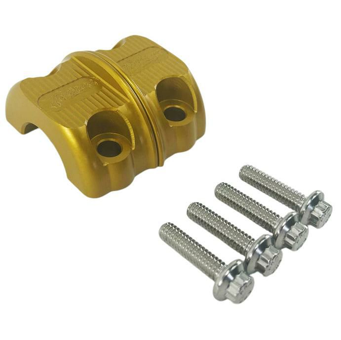 クラッチ/ブレーキ パーチクランプ ゴールド TC Bros 