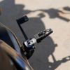 M8 ソフテイル、スポーツスターS、ナイトスター プロシリーズ MX ライト ライダー フットペグ ブラック TC Bros 