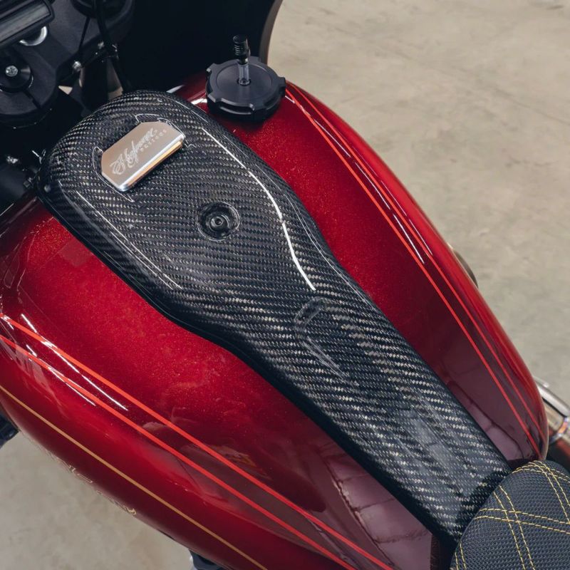 Low Rider S ST カーボンタンクコンソール Low Rider S ST カーボンタンクコンソール