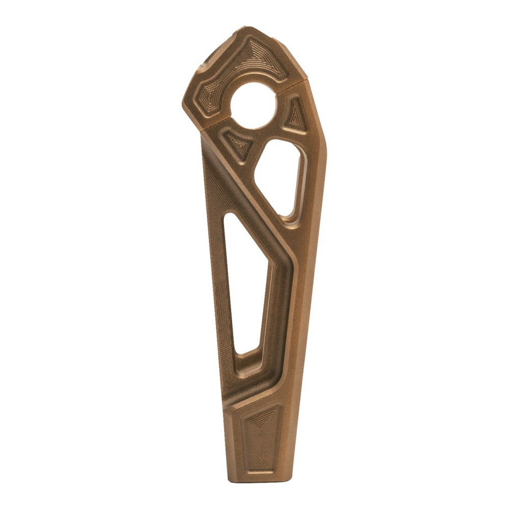 ハーレー M8ソフテイル ファストバックライザー(デジタルメーター用) 6インチ ブロンズ KODLIN