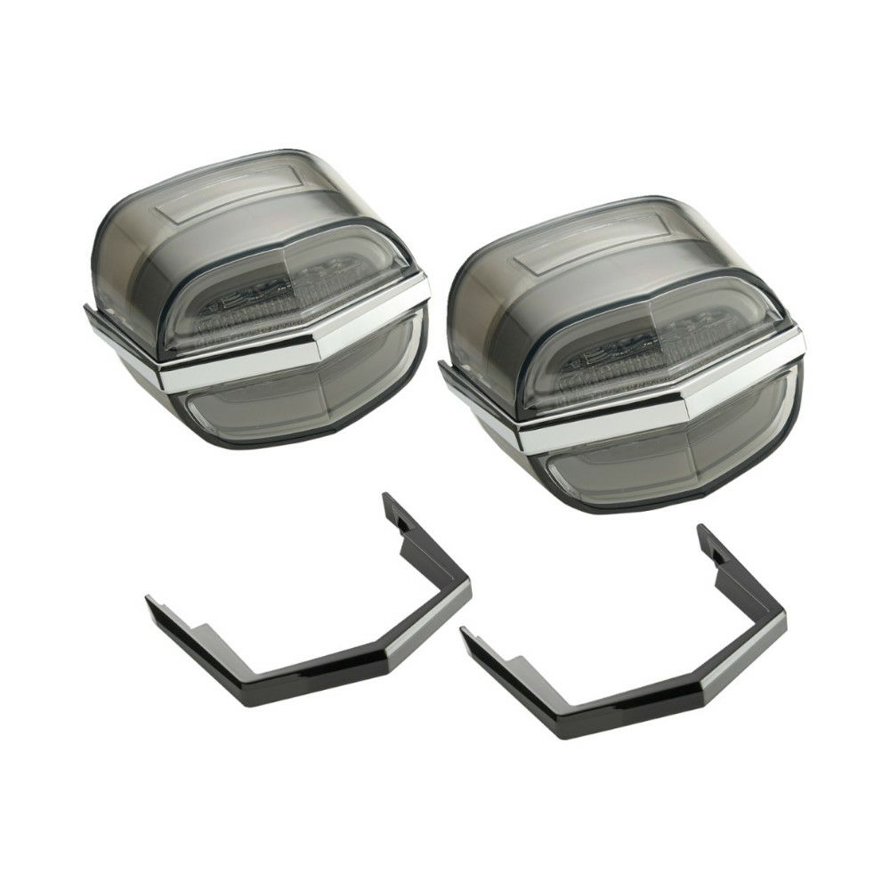 CIRO トライグライド テールライト スモーク