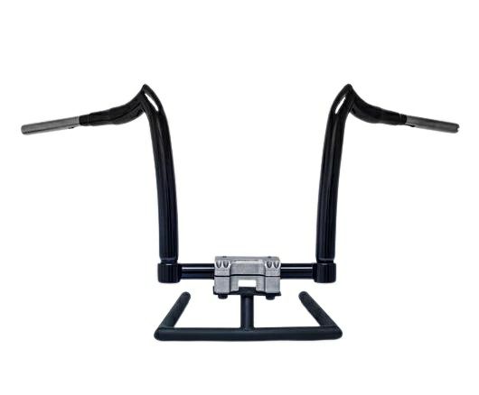 KST Kustoms SPEARHEAD 2023 CVO/2024 FLTRX 3ピース・ハンドルバー 14インチ グロスブラック-1