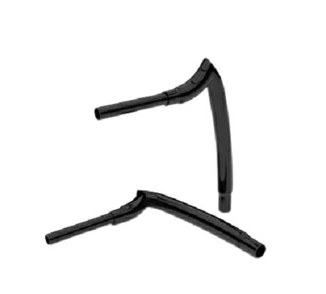 KST Kustoms SPEARHEAD 2023 CVO/2024 FLTRX 3ピース・ハンドルバー 14インチ グロスブラック-2