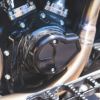 2024以降 ツーリング、2025以降 ソフテイル タイマーカバー センサーカバー付 (ブラック)