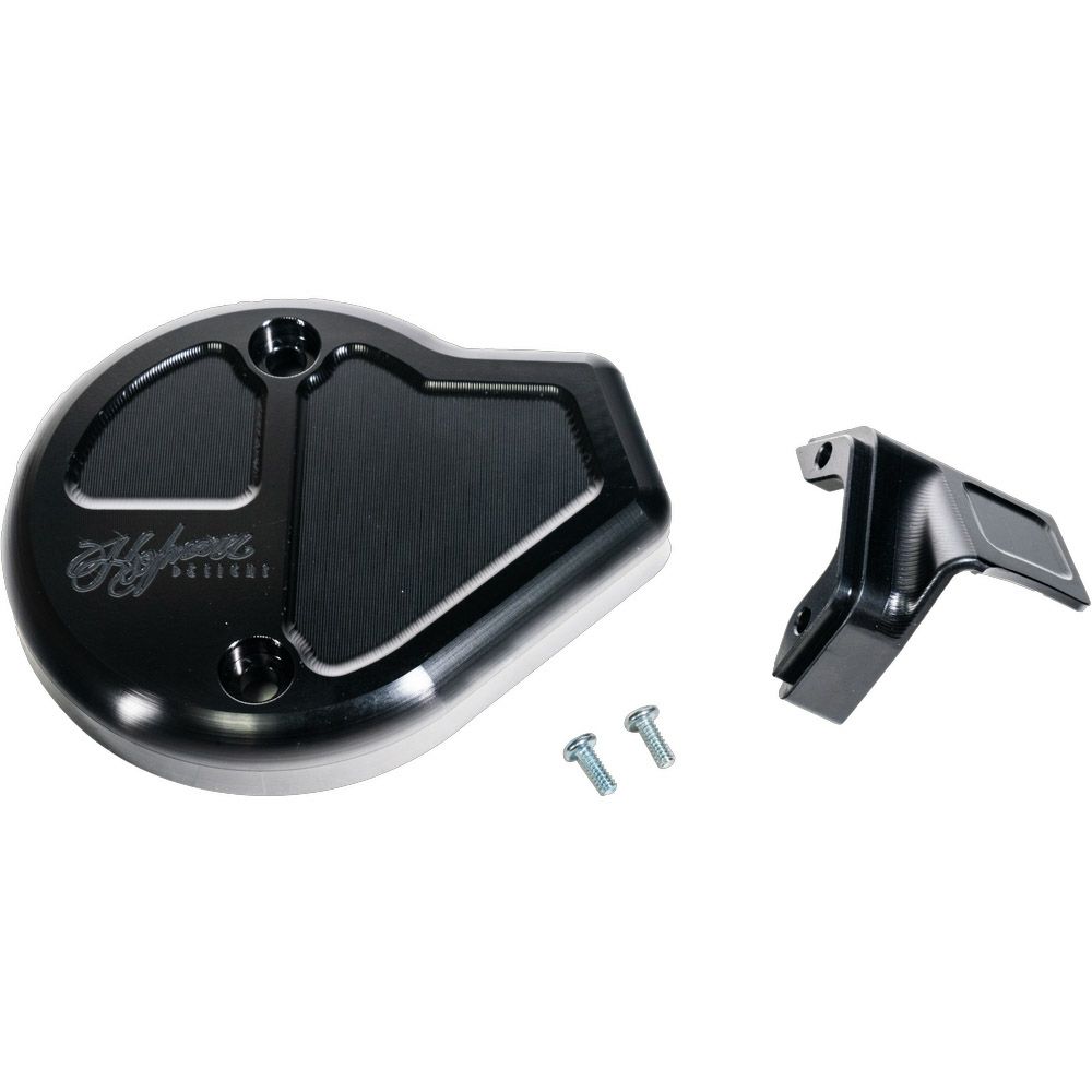 2024以降 ツーリング、2025以降 ソフテイル タイマーカバー センサーカバー付 (ブラック)5