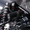 2024以降 CVOロードグライドST リアショックリザーバータンク 移設ブラケット