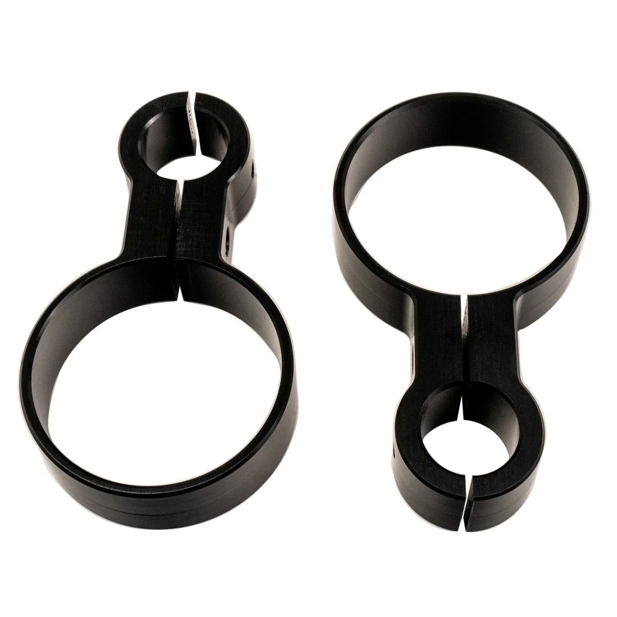 2009以降 ツーリング リアショックリザーバータンク ブラケット (ブラック)1