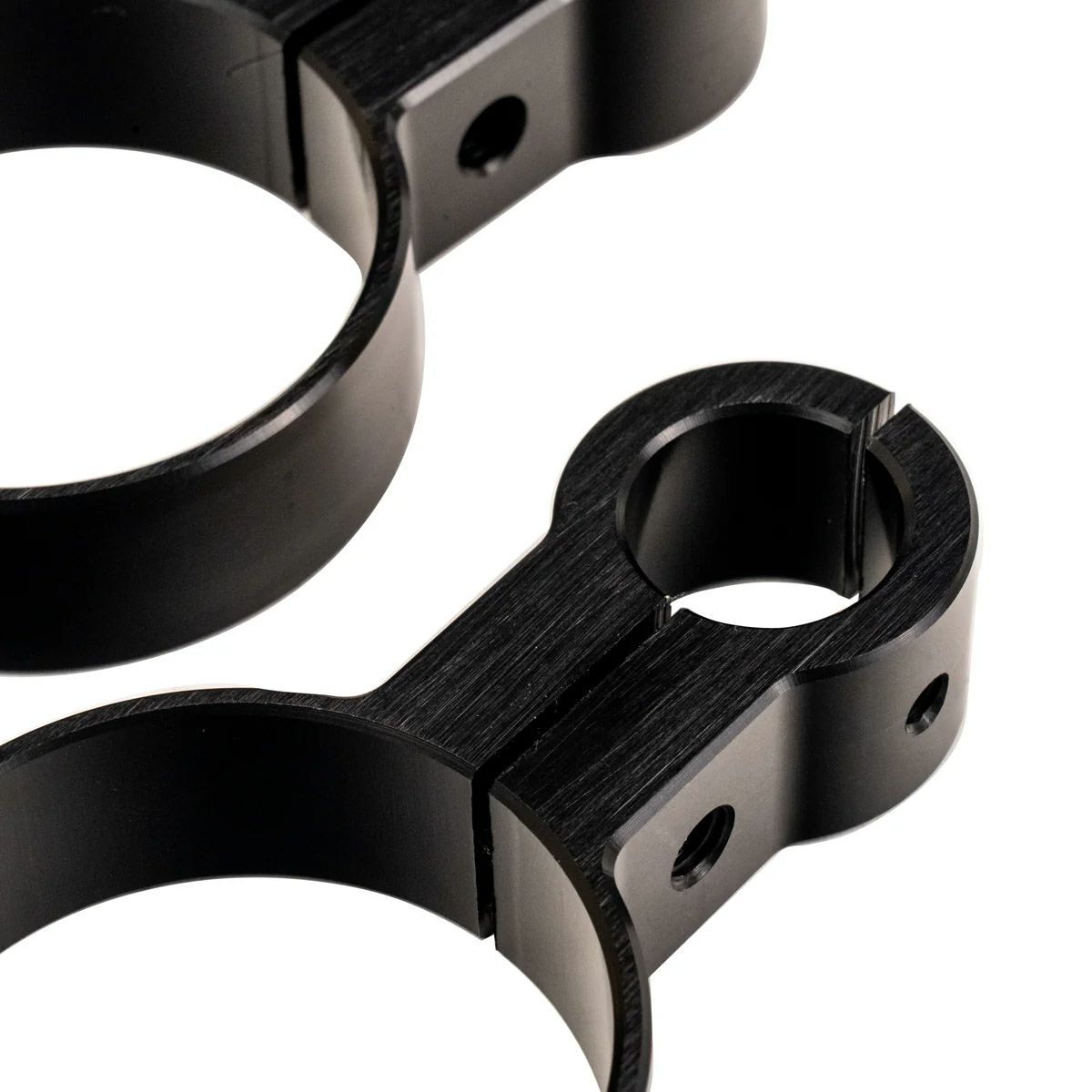 2009以降 ツーリング リアショックリザーバータンク ブラケット (ブラック)3