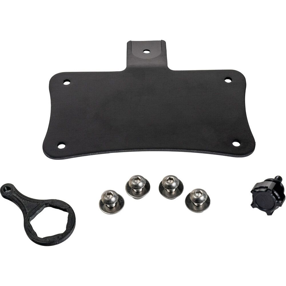 ハーレー レイダウン ナンバーブラケット2