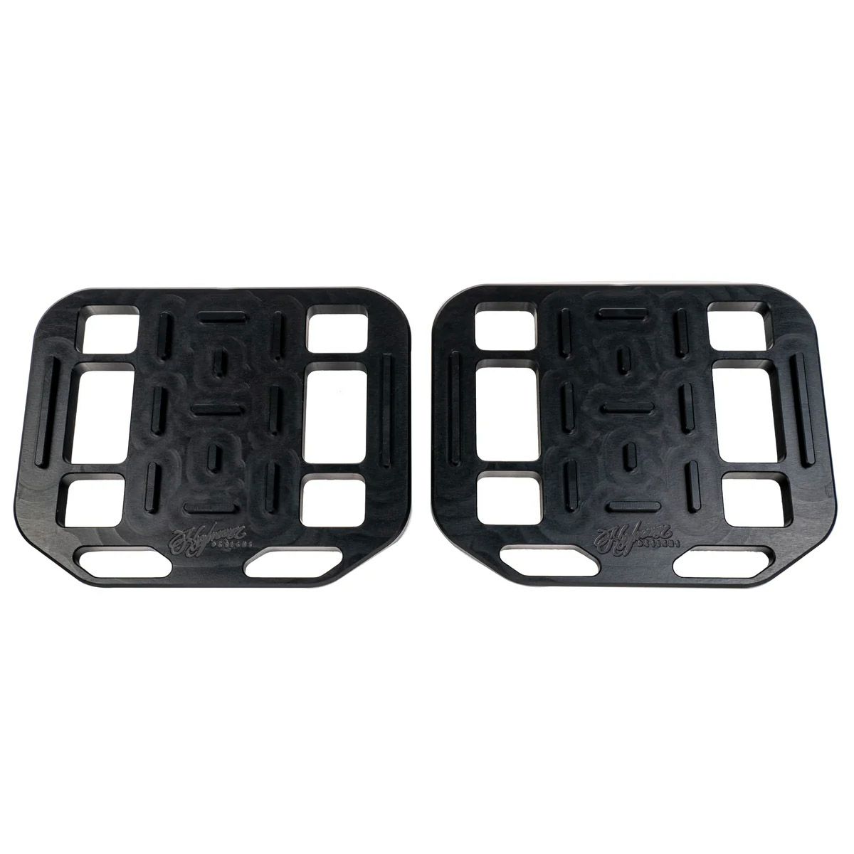 ハーレー オス型マウント ミニフロアボード (ブラック)3