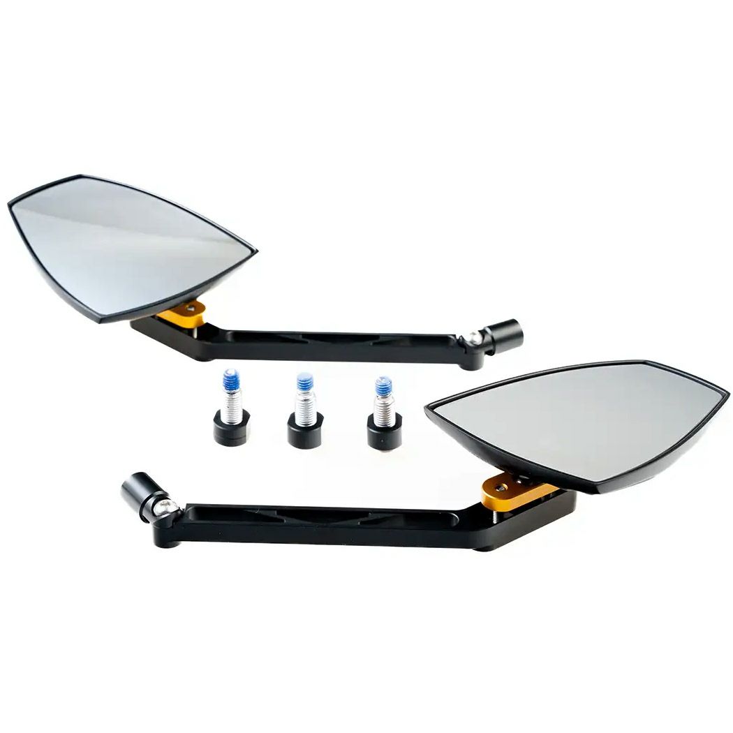 カルトワーク ウェーブ ハーレーミラーセット