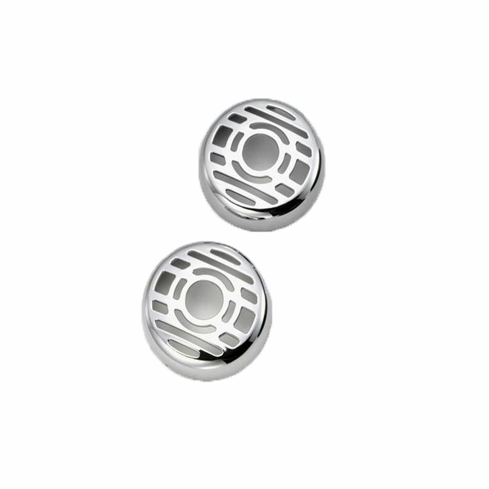 キジマ　ウインカーレンズトリム クローム 