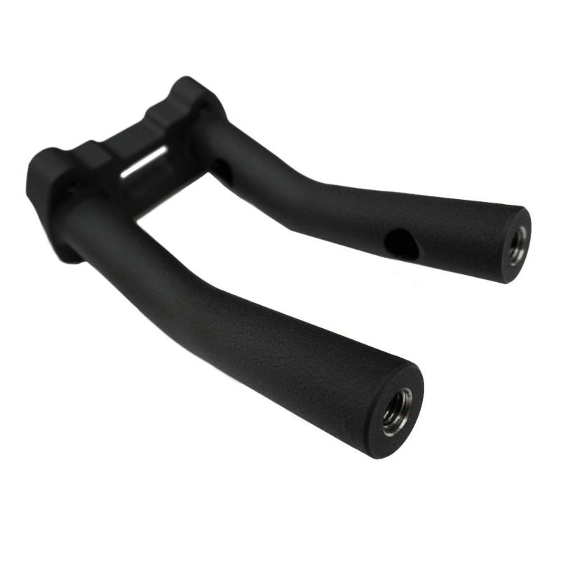 2022以降 ローライダーST 8インチ・プルバックライザー (リンクルブラック)