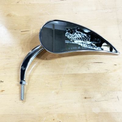 アレンネス ラッド3 ダイキャスト ミラー クローム 右