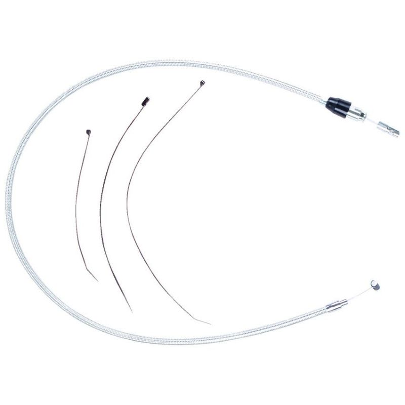 2024以降 ストリートグライド アッパークラッチケーブル 45インチ (スターリングクロマイト)