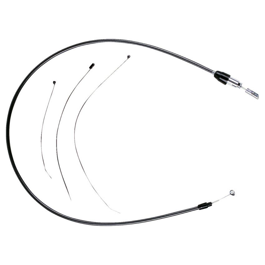 2024以降 ストリートグライド アッパークラッチケーブル 45インチ (ブラックパール)