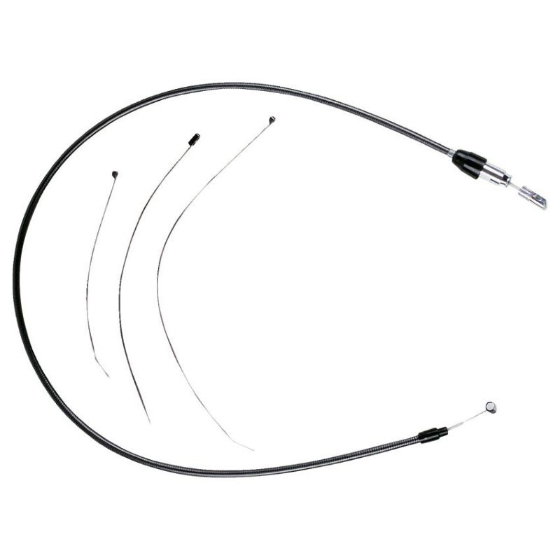 2024以降 ストリートグライド アッパークラッチケーブル 53インチ (ブラックパール)