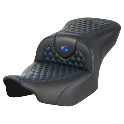 サドルマンSDCコラボシード◆シルバーステッチ◆ハーレーダビットソンツーリング サドルマン（SADDLEMEN）製ハーレーダビッドソン・シート