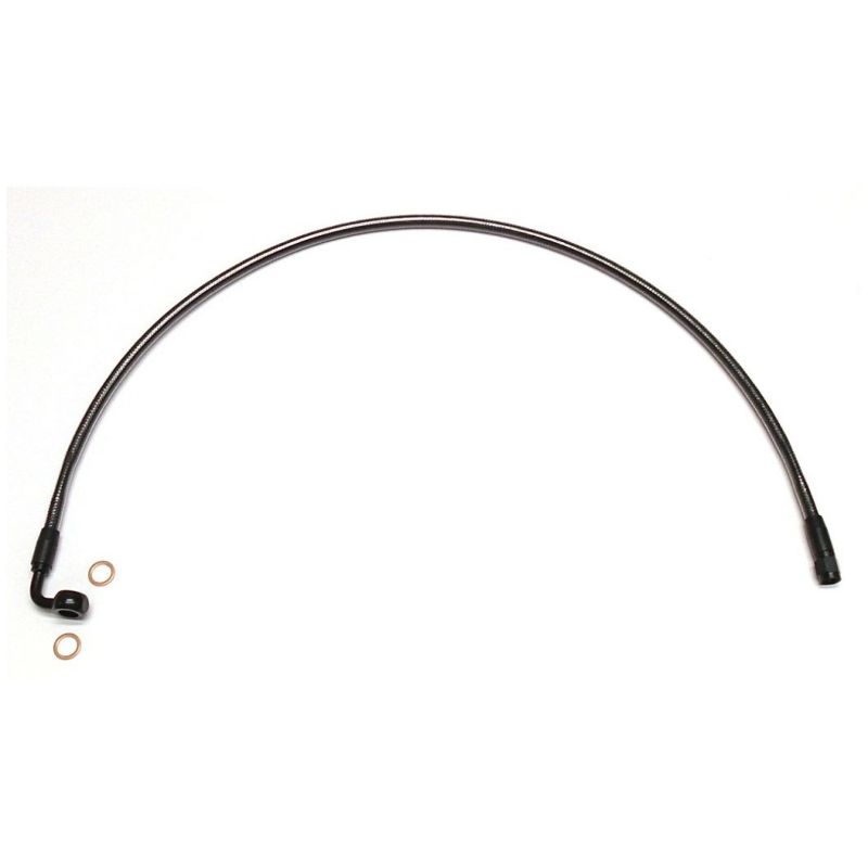 2024以降 ロードグライド アッパー・ブレーキライン 19インチ (ブラックパール)