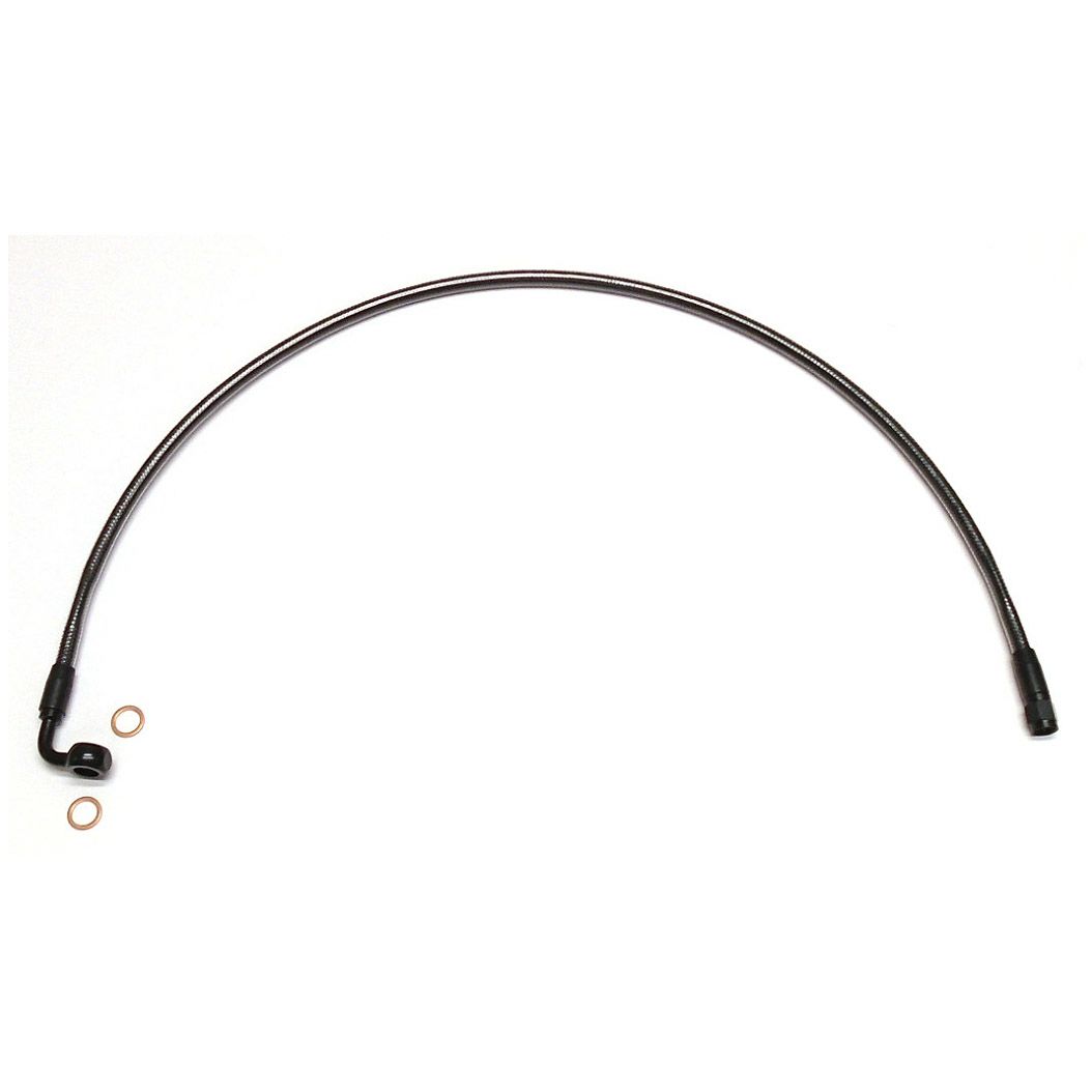  2024以降 ロードグライド アッパー・ブレーキライン 27インチ (ブラックパール)