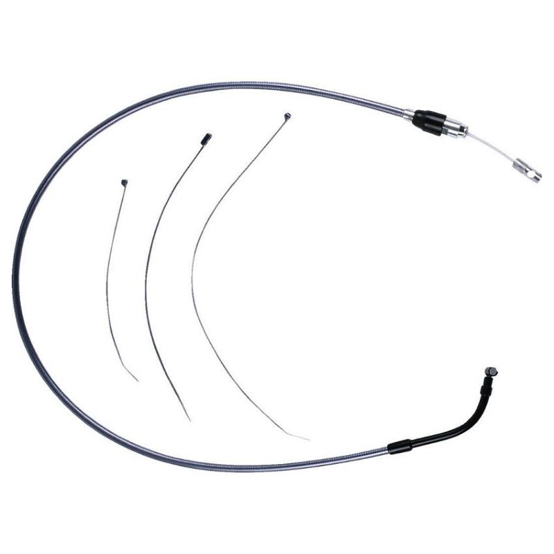 2024以降 ロードグライド アッパークラッチケーブル 39-1/4インチ (ブラックパール)