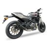 IXIL IXRACE X350 スリップオンマフラー M9 ヘキサゴン デュアルエンド マットブラック