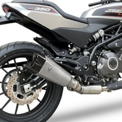 IXIL IXRACE X350 チタン製 スリップオンマフラー M10 ヘキサゴン デュアルエンド