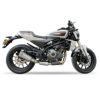 IXIL X350 チタン製 スリップオンマフラー M10 ヘキサゴン デュアルエンド